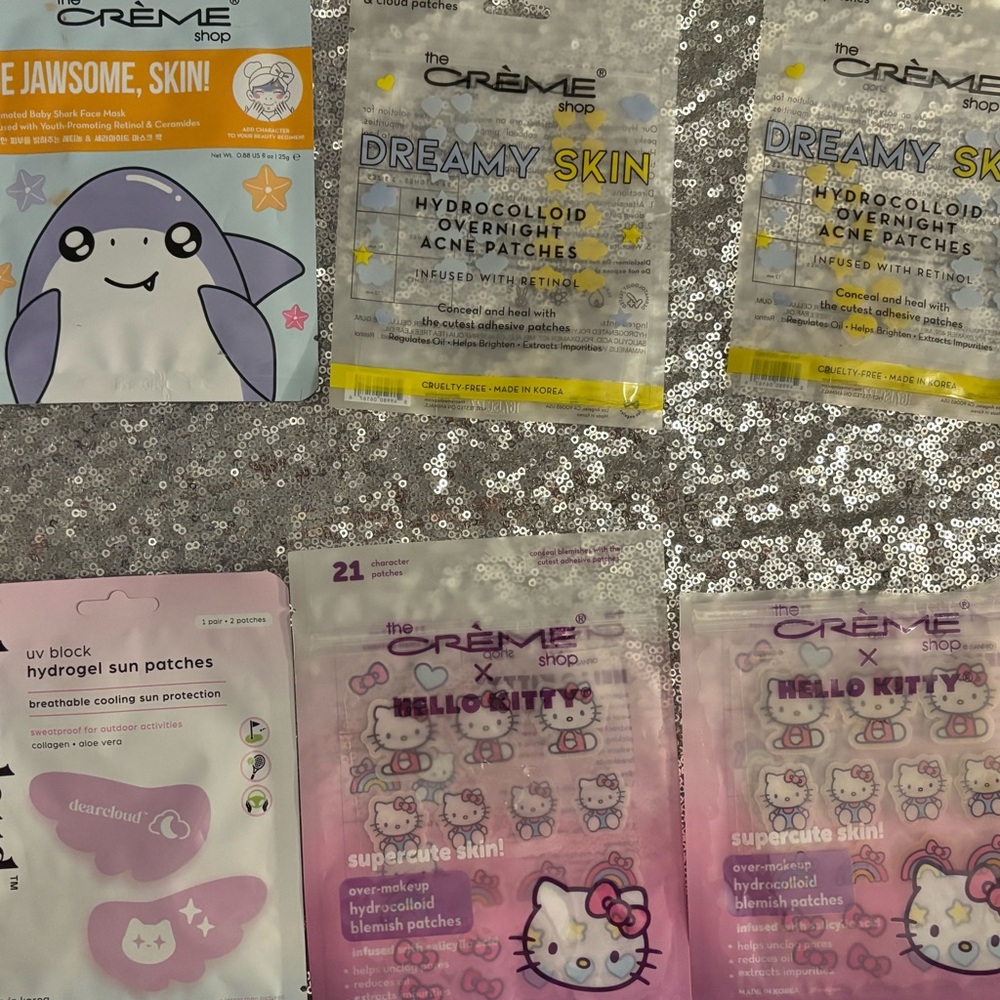The Crème Shop Skincare Set